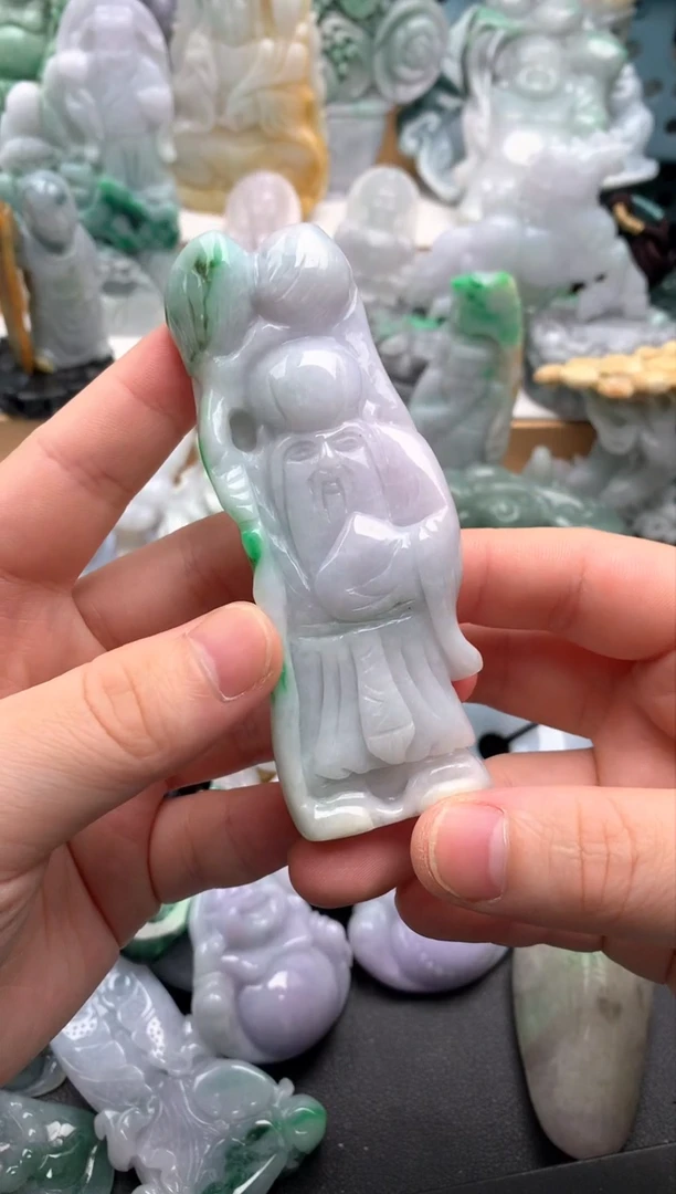 吊坠(不含链)未镶嵌翡翠1