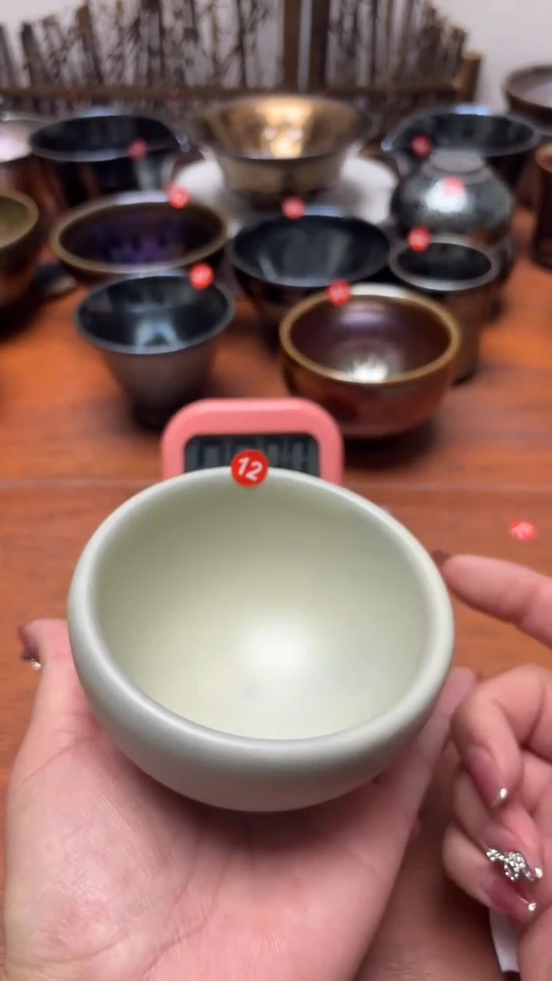 【闪购商品】茶盏12号建盏工匠茶器