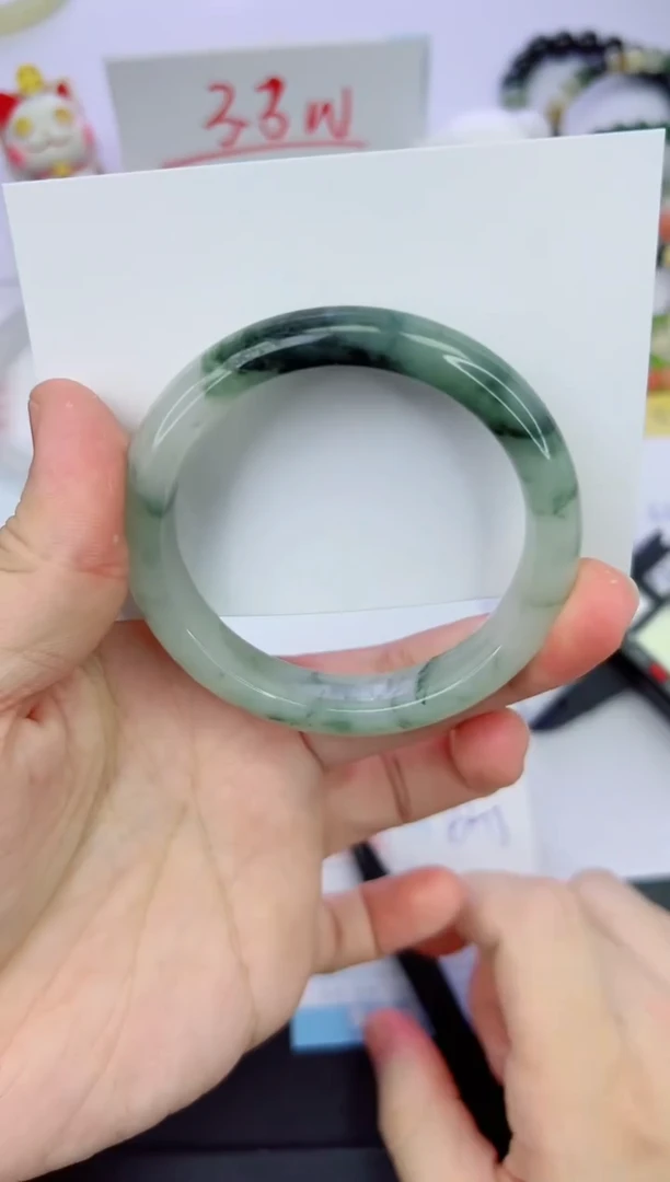 【闪购商品】石英质玉手镯未镶嵌285-54.7