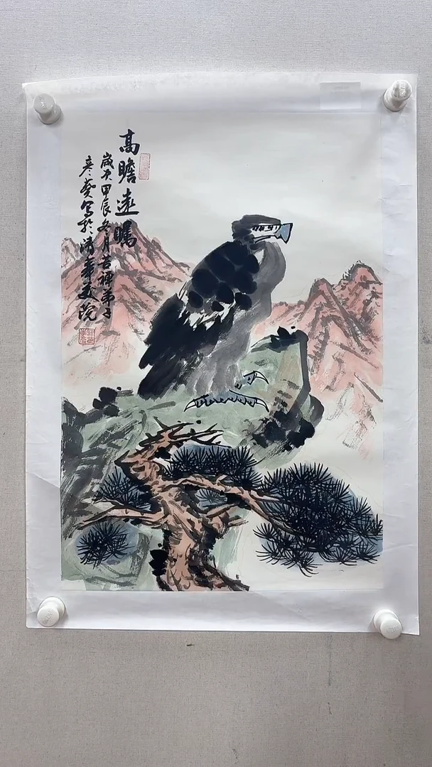 国画悲鸿艺术/李彦葵/国画