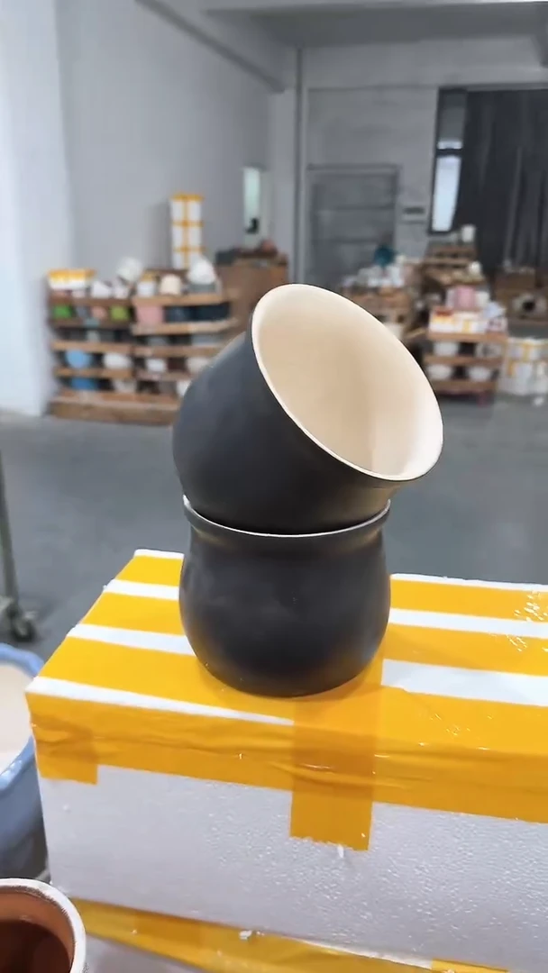 高温陶瓷花盆+Q4