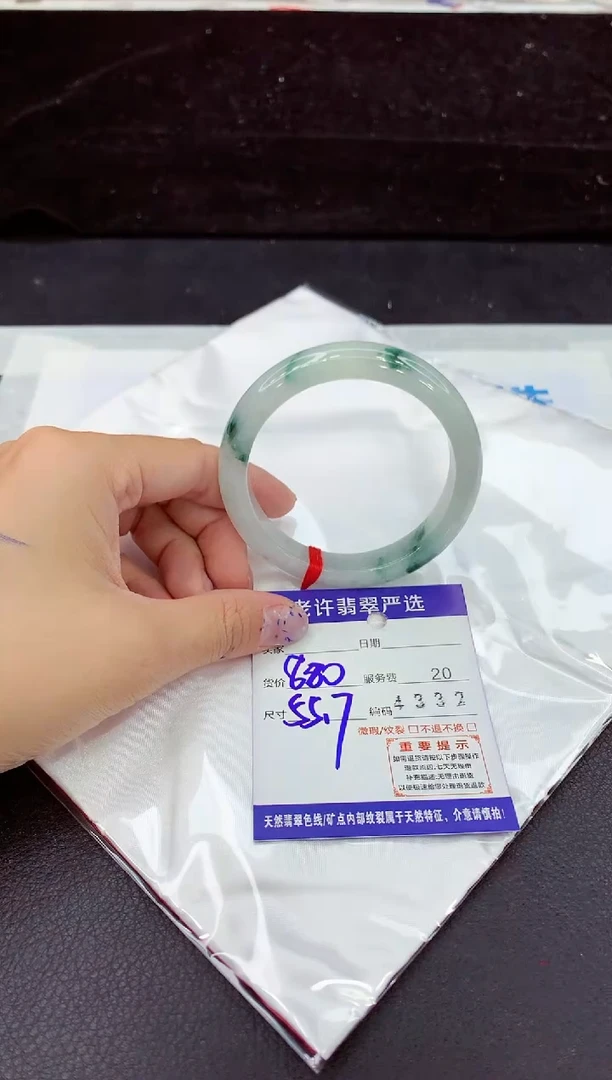 未镶嵌手镯翡翠1