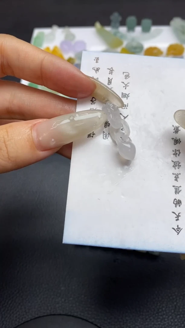 未镶嵌定制翡翠翡翠毛货~
