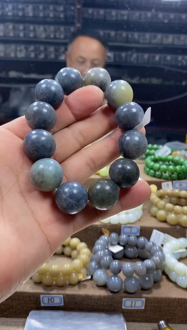 【闪购商品】和田玉（糖玉）手链未镶嵌，