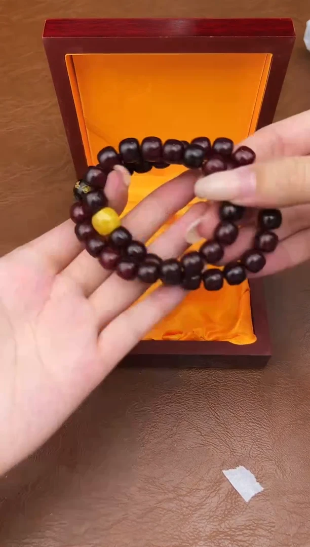万家文玩阁红玉菩提链接@@L010
