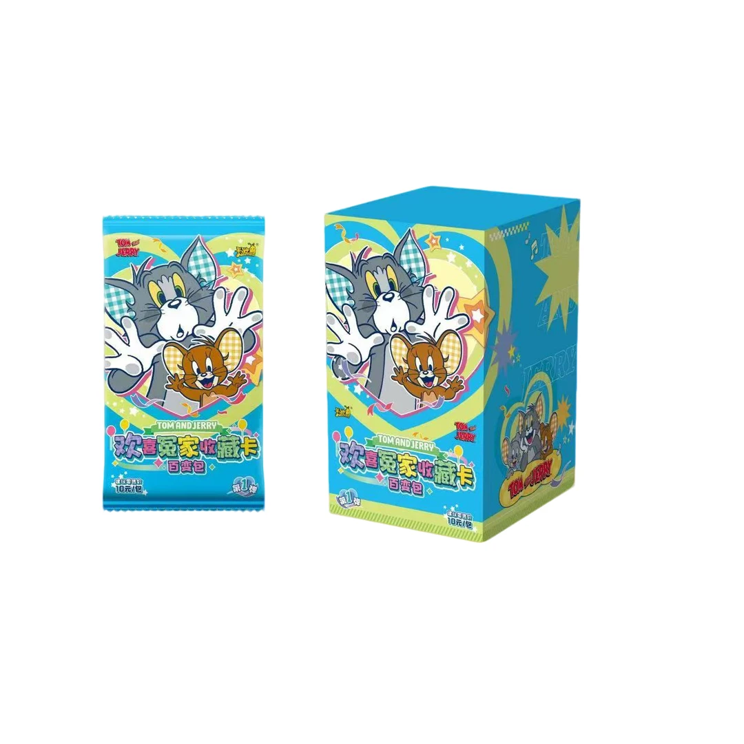 【平拆合集】猫和老鼠十元包欢喜冤家收藏卡卡游百变包【默认代拆】