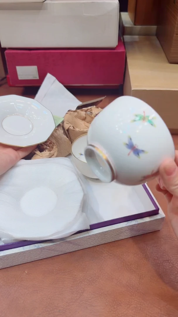 小狐狸瓷器小狐狸精选日瓷器