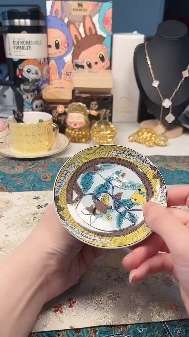 瓷片陶茶666文玩周边多人