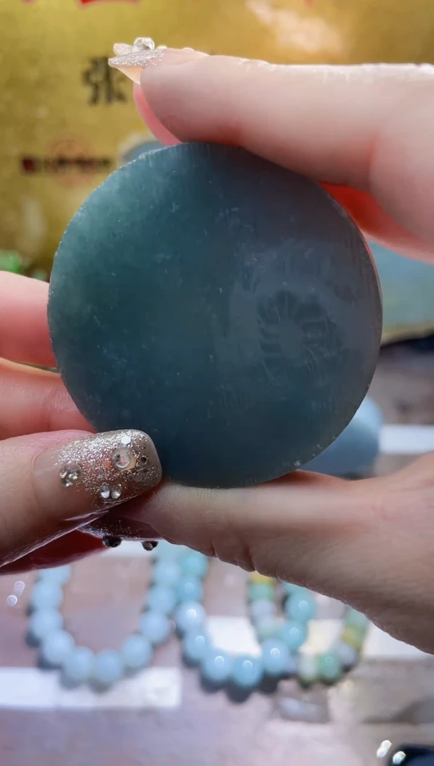 未镶嵌挂件翡翠小梦225