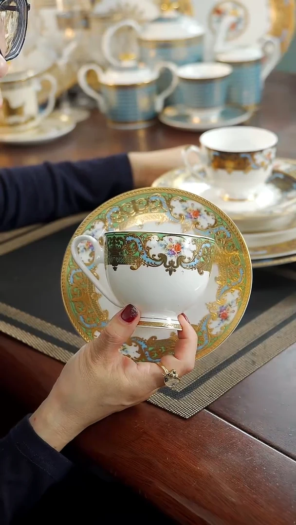 瓷片咖啡杯碟 福利价