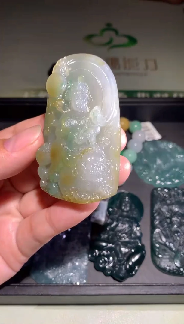 未镶嵌定制翡翠聊****~毛货-不退不换