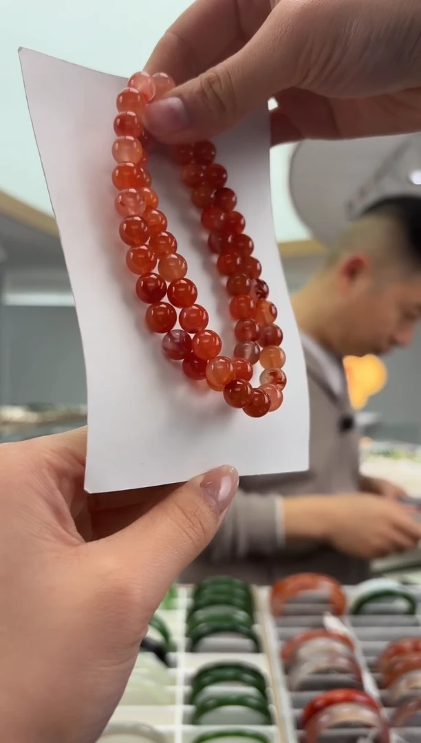 未镶嵌手串南红玛瑙16