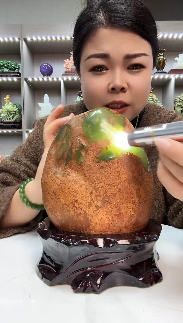 石材天然石材家居摆件办公室客厅玄关高档摆件