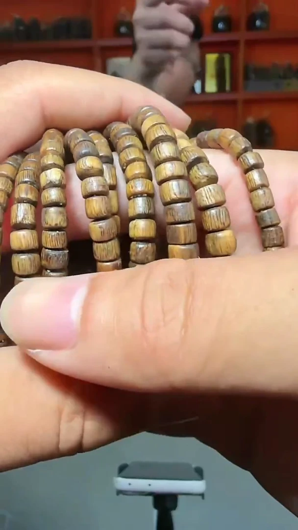 沉香手串3号多样性发一