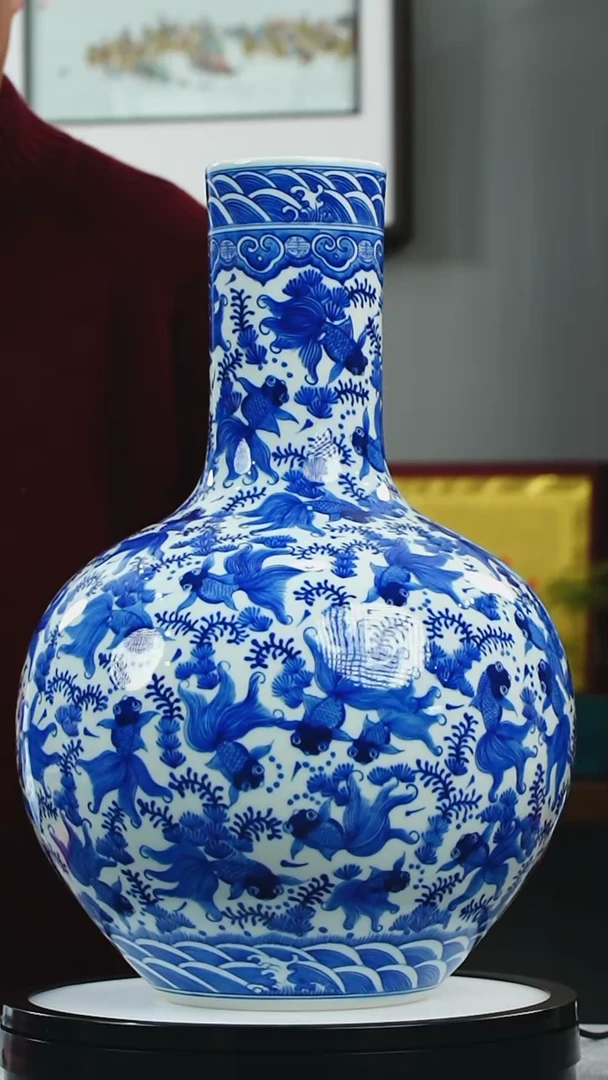 【闪购商品】摆件景德镇陶瓷摆件D010