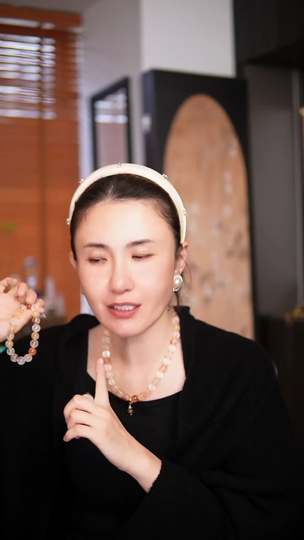 未镶嵌手链水晶糖果胶花手链