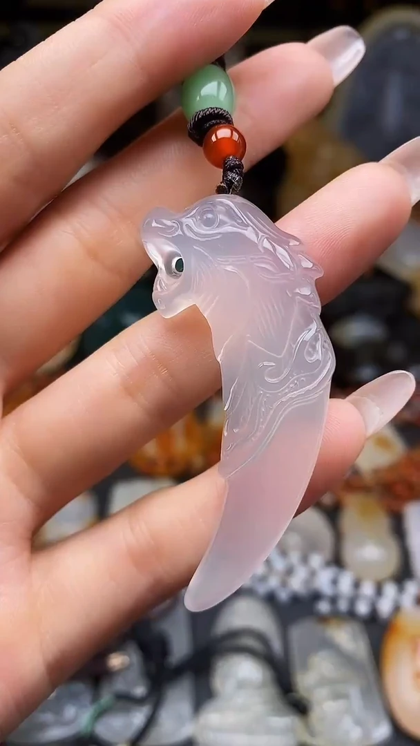 玛瑙/玉髓颈饰未镶嵌一***水ll