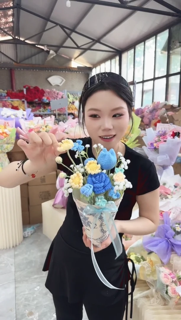 非遗定制花束，孤品清仓 ！！！