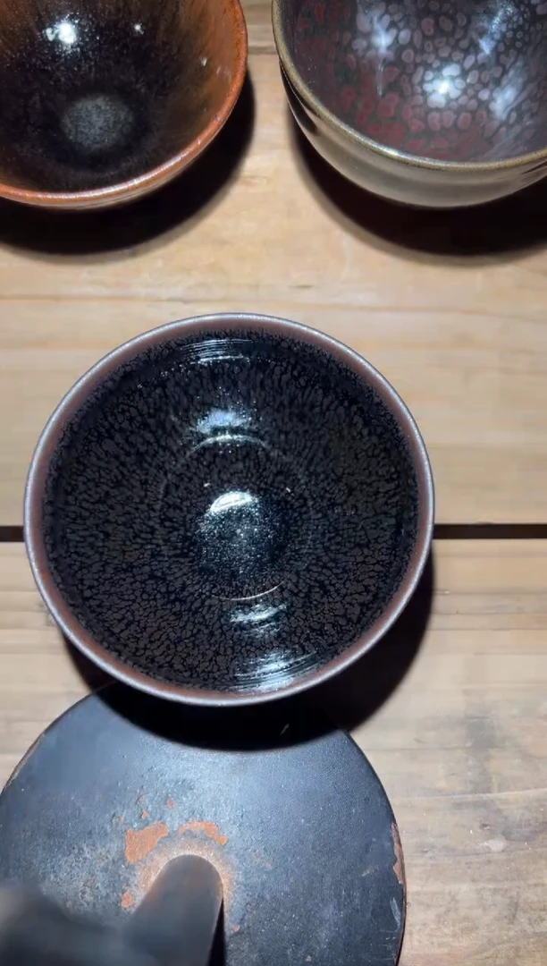 茶盏老木头精选柴烧353