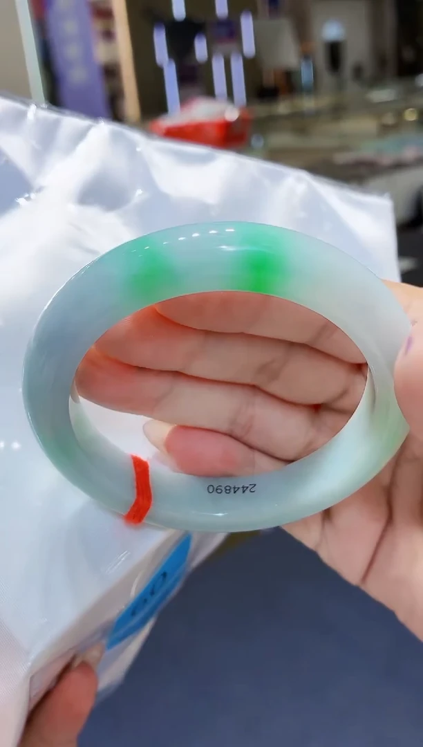 未镶嵌手镯翡翠翡翠手镯60