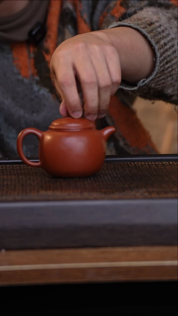 茶壶紫砂宜兴手工原矿紫砂壶001