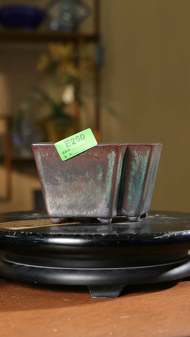 7寸方胜盆   家居级280