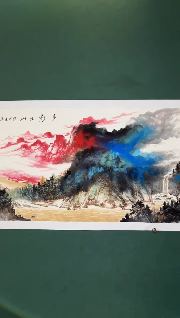 国画周建真老师绘画作品30-28