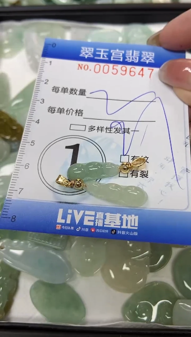 【闪购商品】翡翠颈饰未镶嵌闪购0059647