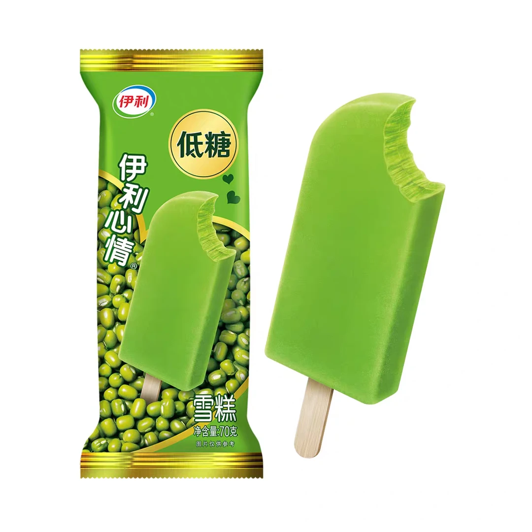 伊利绿豆棒冰