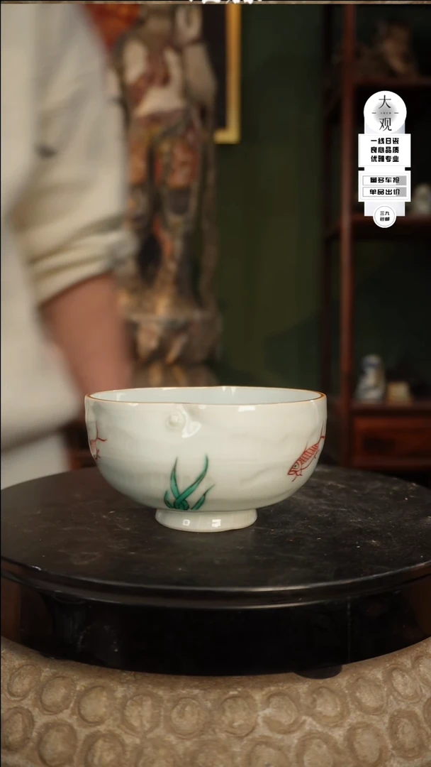 【闪购商品】瓷片大观论器碗碗