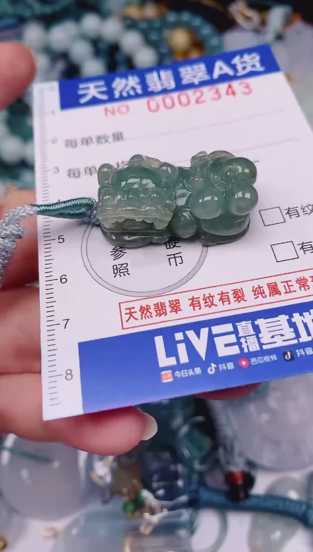 颈饰未镶嵌翡翠00002343