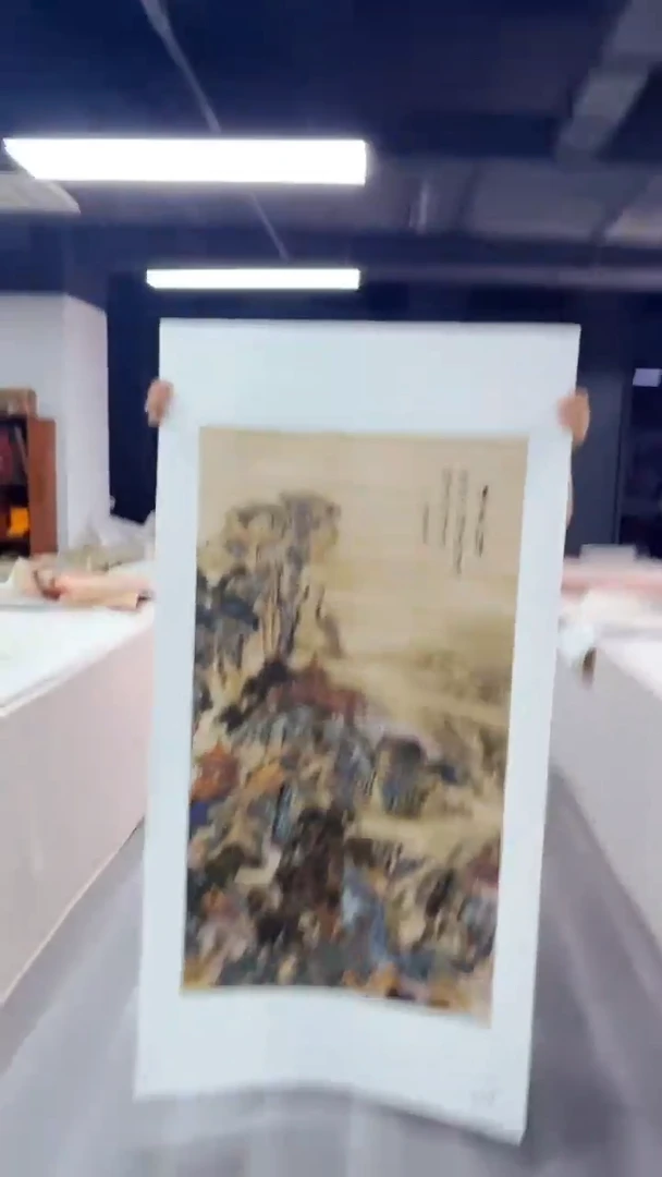 国画匠铜文心精选国画风系列107