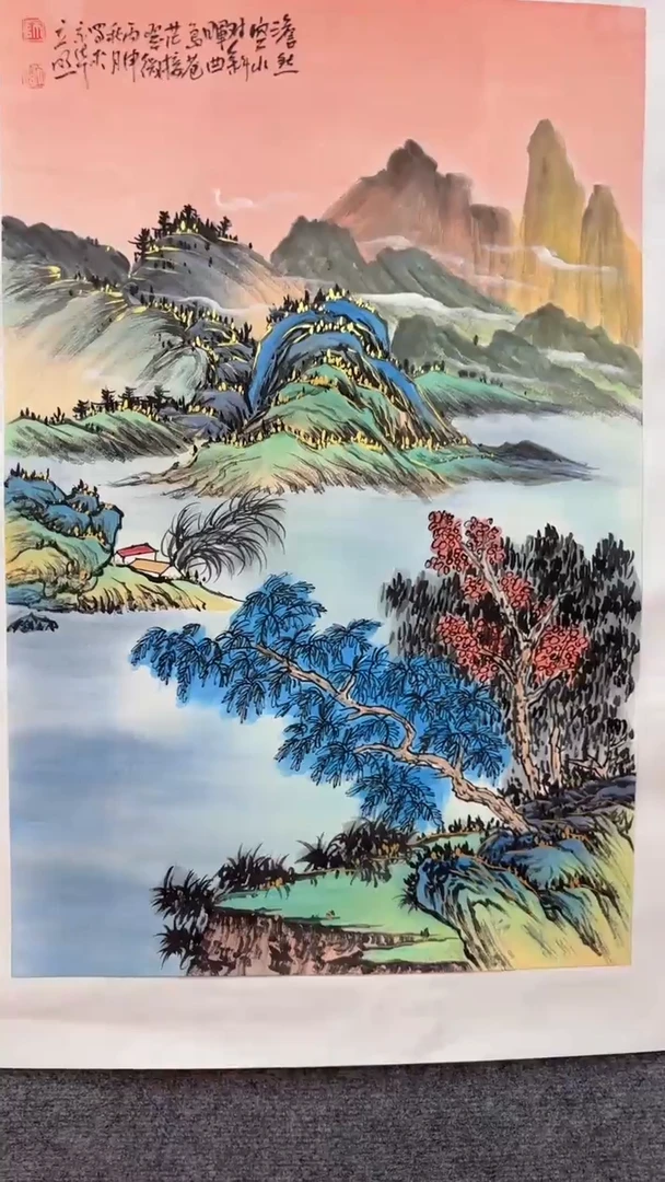 【闪购商品】国画师立照老师国画作品
