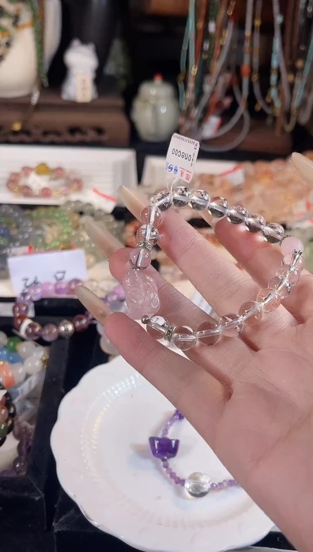 【闪购商品】水晶手链未镶嵌多样性发货其一