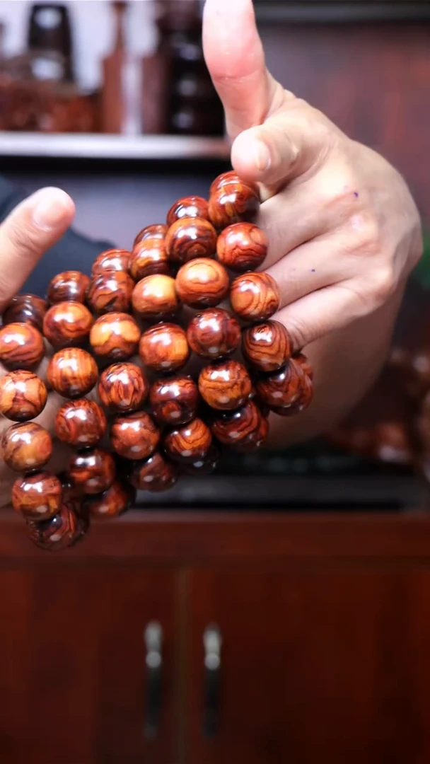 黄花梨/降香黄檀手串/手链海南黄花梨2.0手串多样性发一