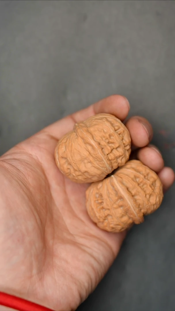 把件文玩核桃2025新果头货全品平谷元宝43