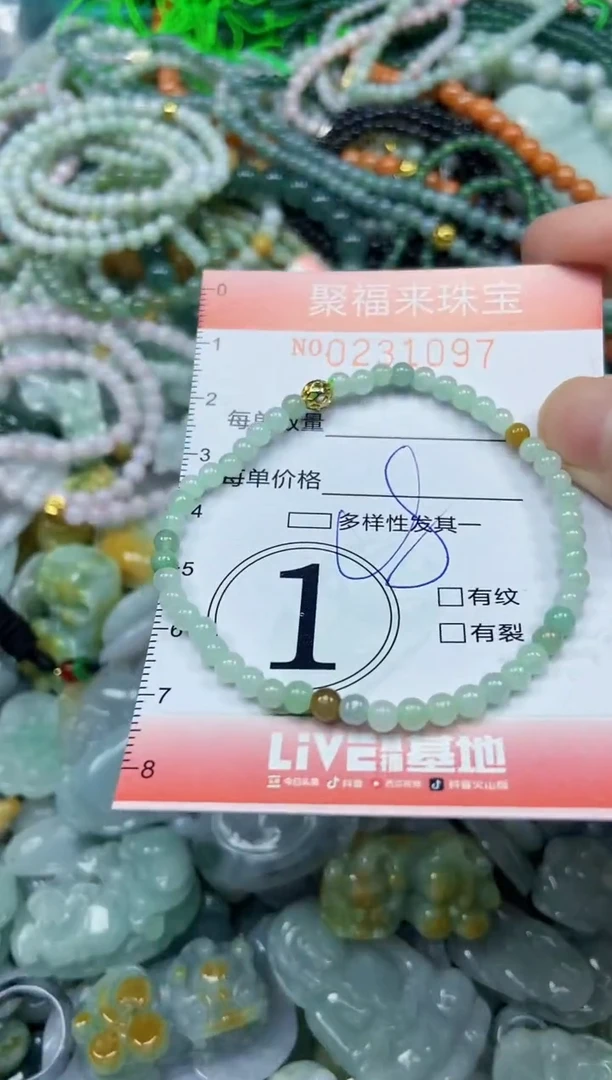 颈饰未镶嵌翡翠闪购0231097