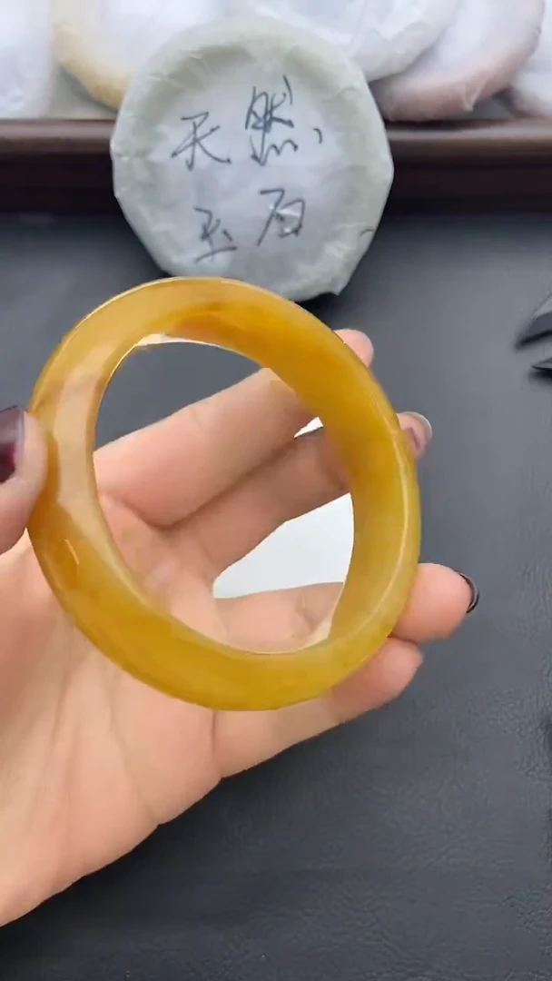 未镶嵌手镯石英质玉72+59/60