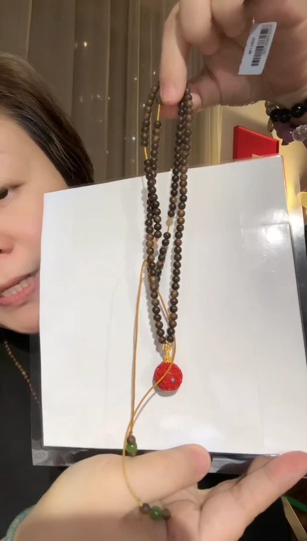 【闪购商品】沉香手串沉香长串可三圈