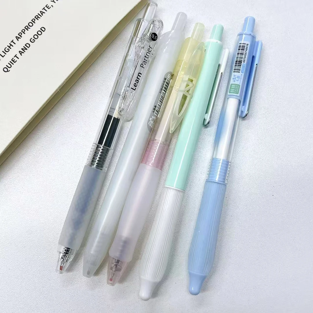 【黑墨-5支不挑杆】G10孤品捡漏,至锦+柯林静音笔+少年有志