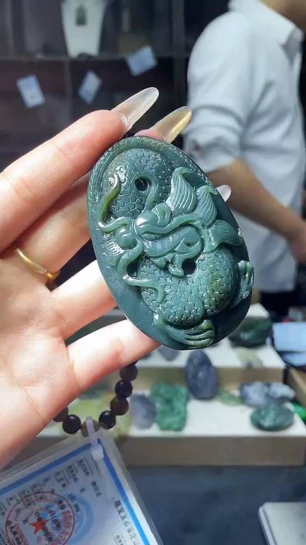 【闪购商品】和田玉颈饰未镶嵌1