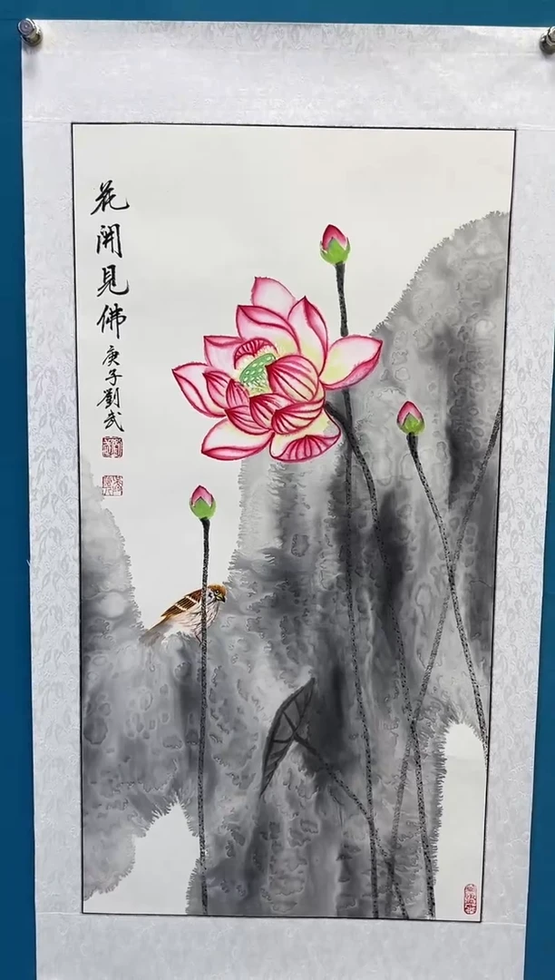 国画闪电购刘武绘画12