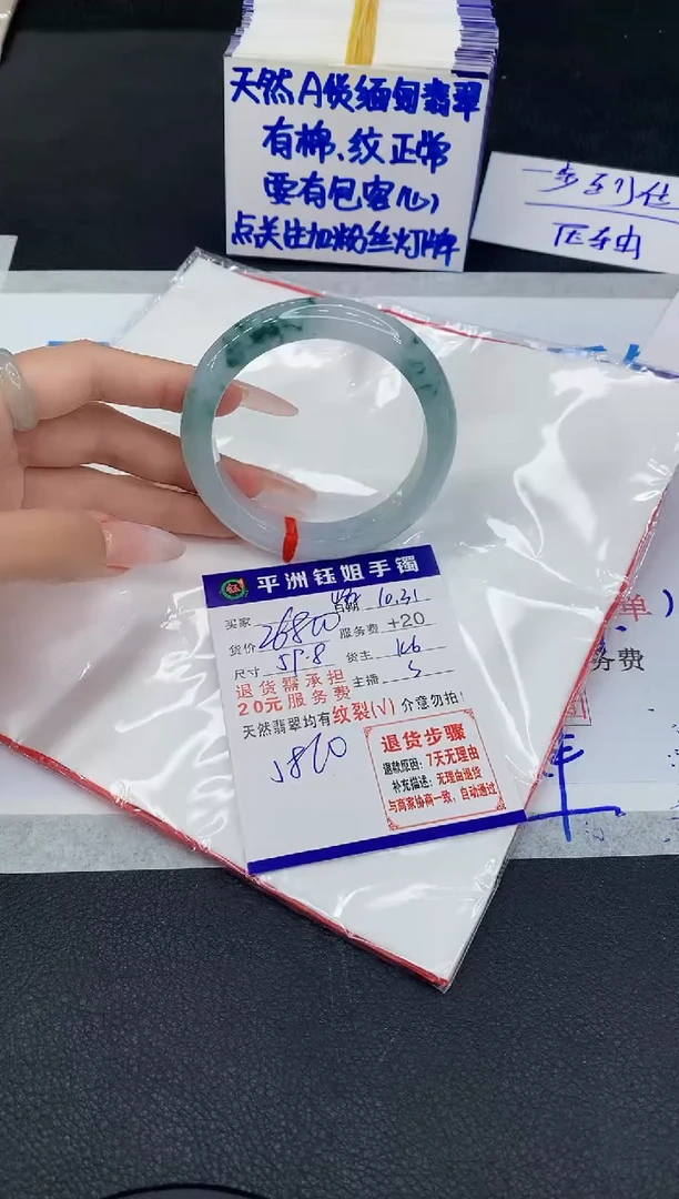 未镶嵌手镯翡翠1