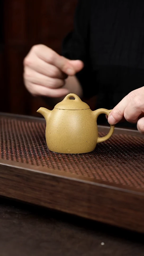 茶壶紫砂黄金段高秦权