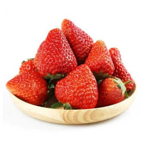 【福利款】基地现摘新鲜草莓一件 400克99红颜中国大陆