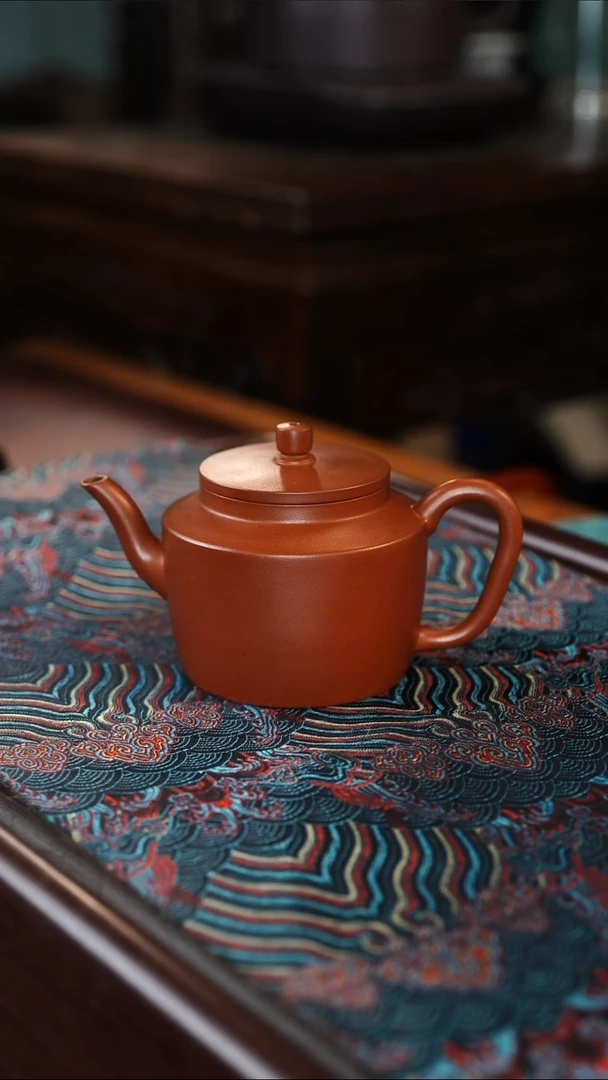 茶壶紫砂折肩宫灯