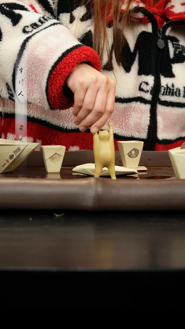 【闪购商品】三川堂紫砂黄猫茶