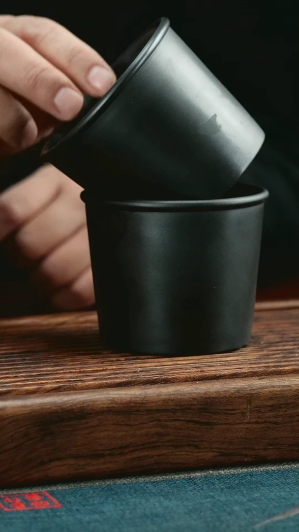 【闪购商品】紫砂茶杯石黄马蹄杯