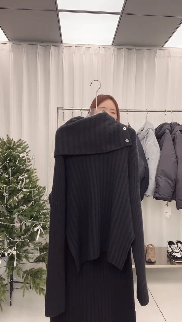 编号067  HAIZHENWANG设计师品牌 毛衣外套  福福待开价