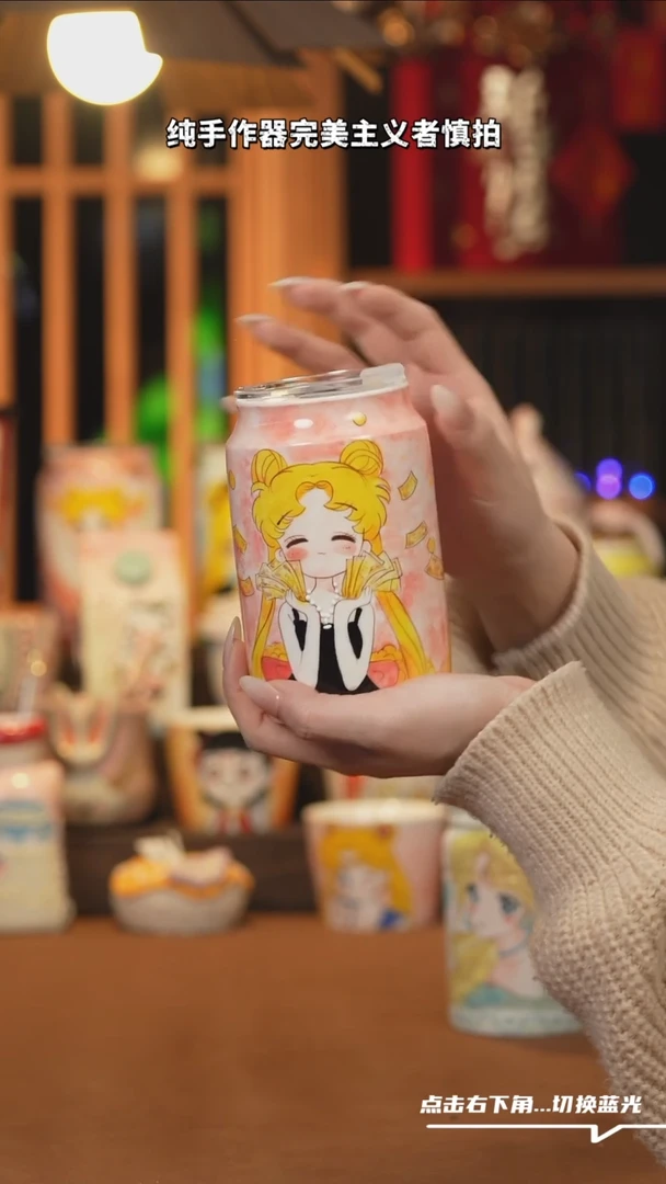 【闪购商品】摆件A454文创纯手工手绘